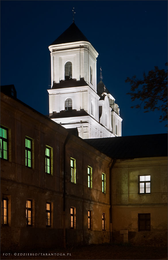 rozanystok sanktuarium maryjne