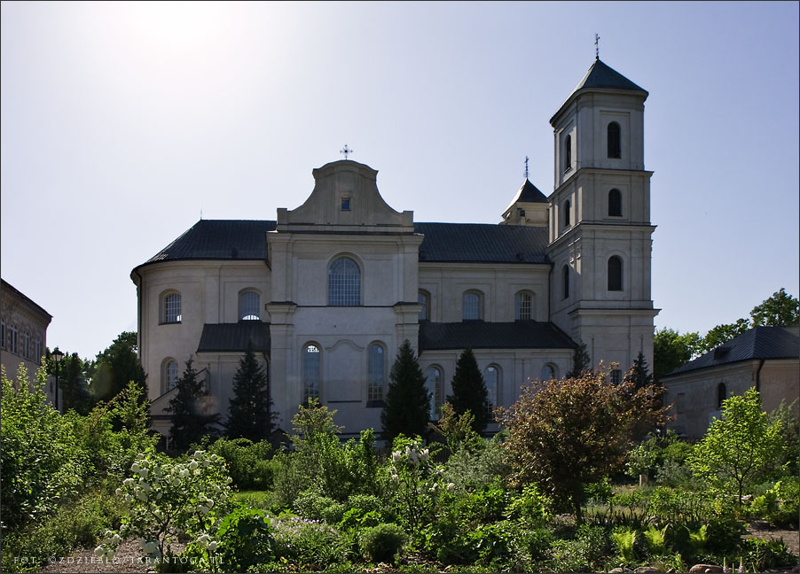 rozanystok sanktuarium maryjne