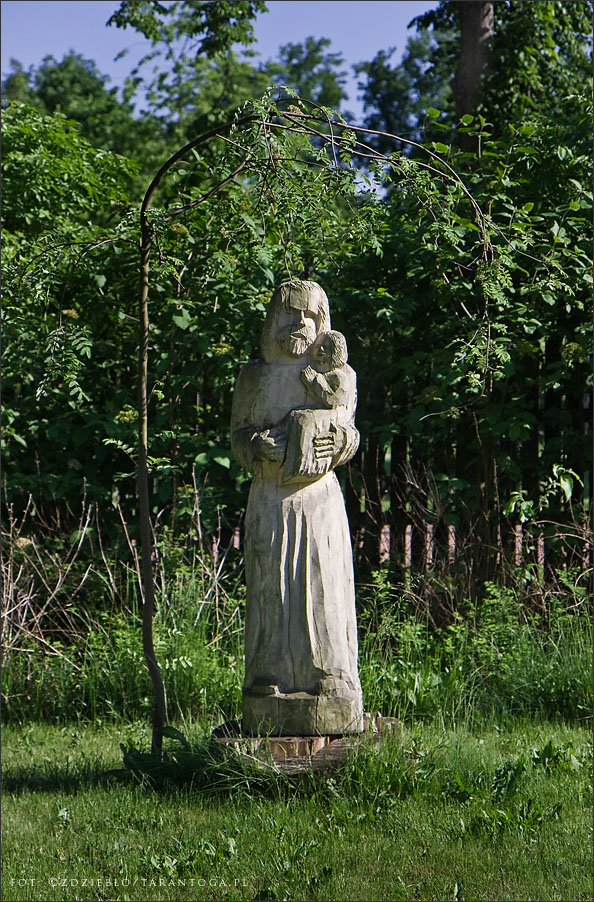 rozanystok sanktuarium maryjne