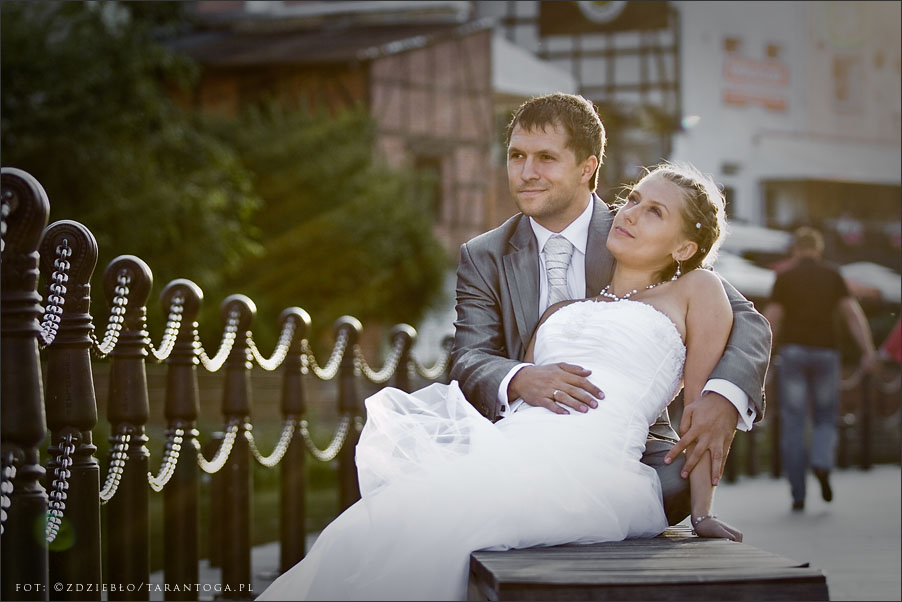 sesja weselna Wiola Mateusz