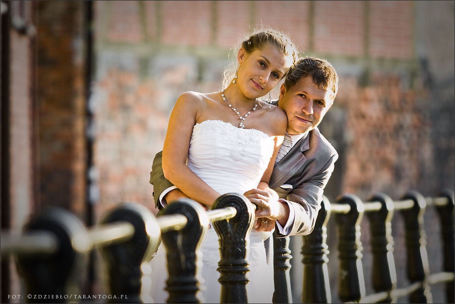 sesja weselna Wiola Mateusz