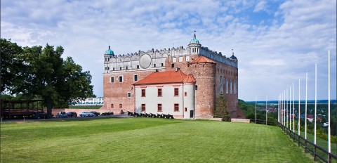Zamek w Golubiu-Dobrzyniu