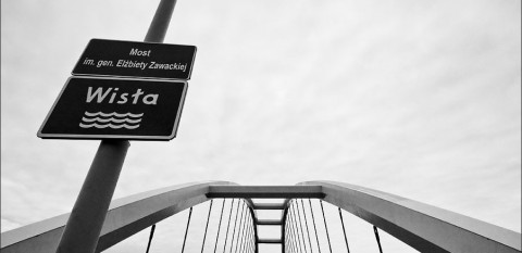 Most im. gen. Elżbiety Zawackiej w Toruniu - otwarcie trochę inaczej