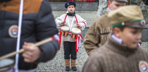 Obchody Święta Niepodległości w Toruniu - 11 listopad 2016 r.