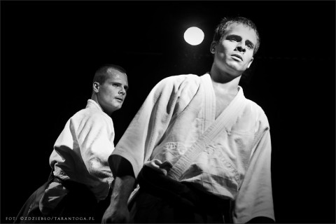 Festiwal Bez Granic w Różanymstoku – pokaz Kyudo i Ken Jutsu - grupy Budojo i Soto – 24 maj 2012 r.